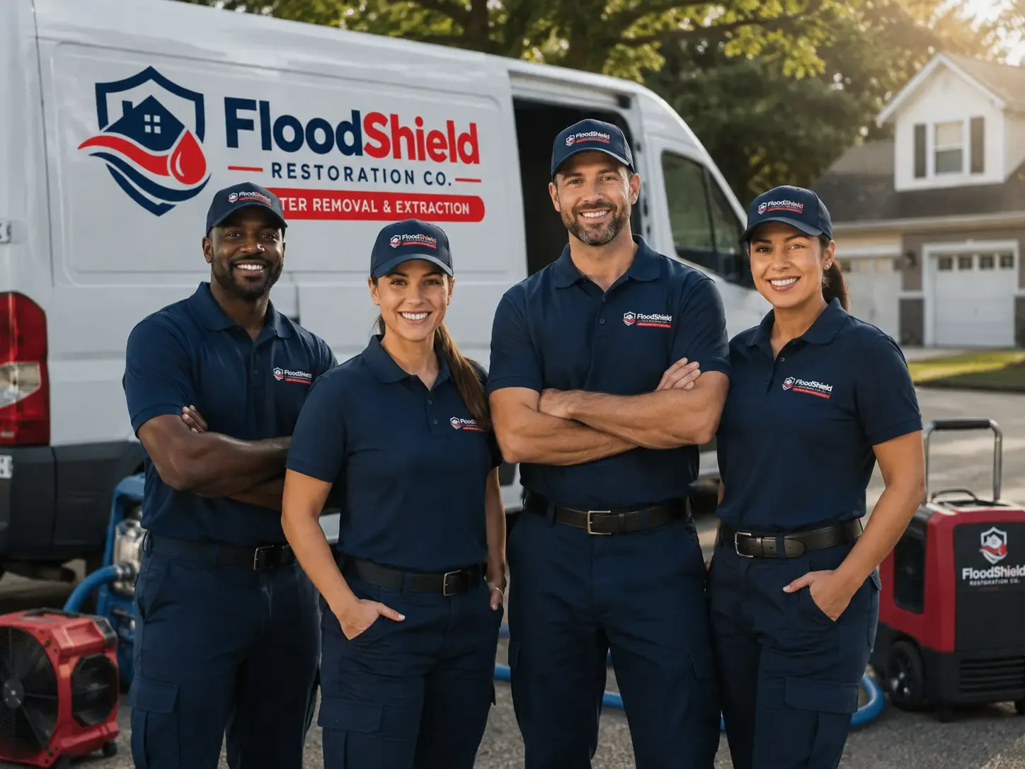Flood Damage Restoration company in Waldo, OH